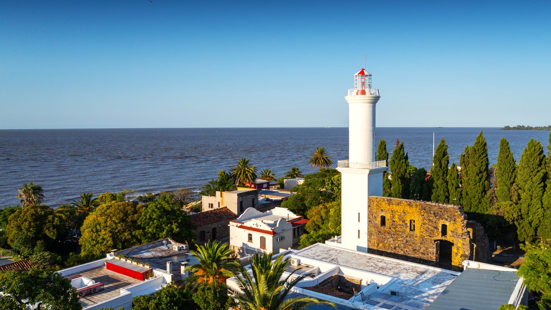 Colonia et le Rio de la Plata